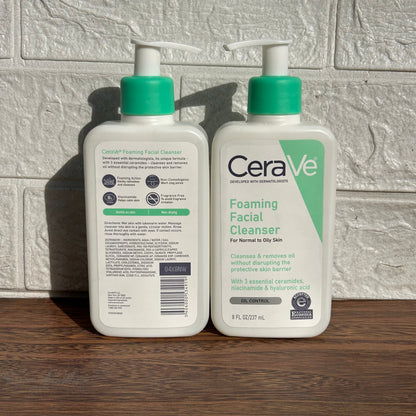 CeraVe Foaming facial  Cleanser-355 ml (Big Size)