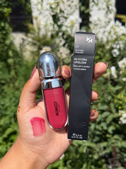 Kiko Milano Lip Glosses