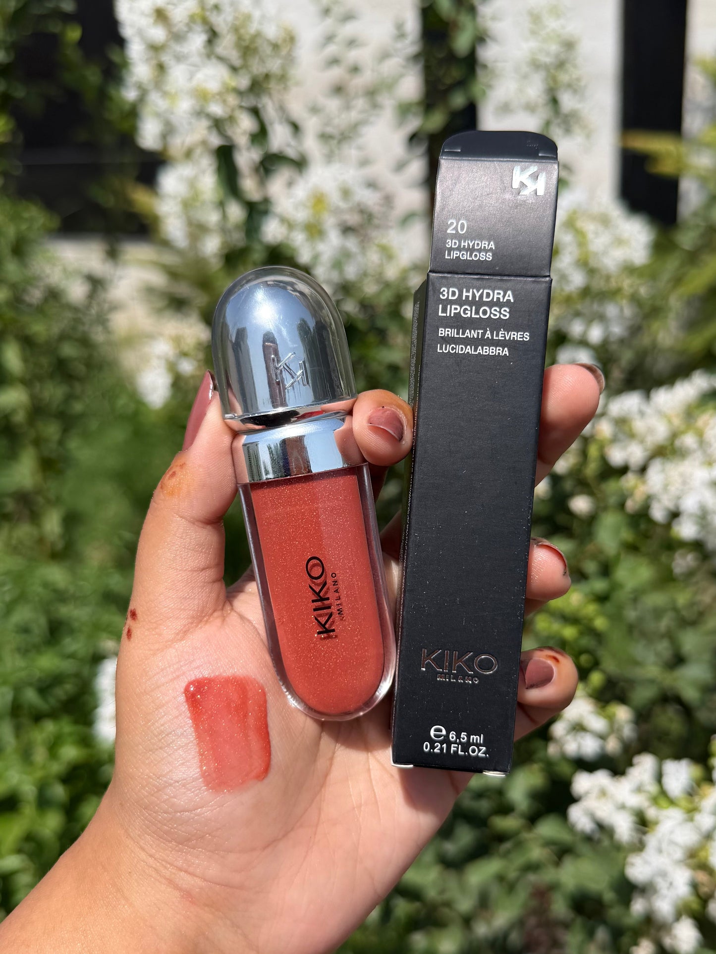 Kiko Milano Lip Glosses