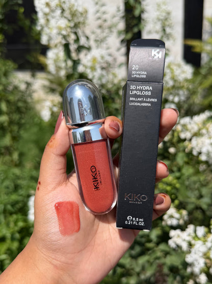 Kiko Milano Lip Glosses