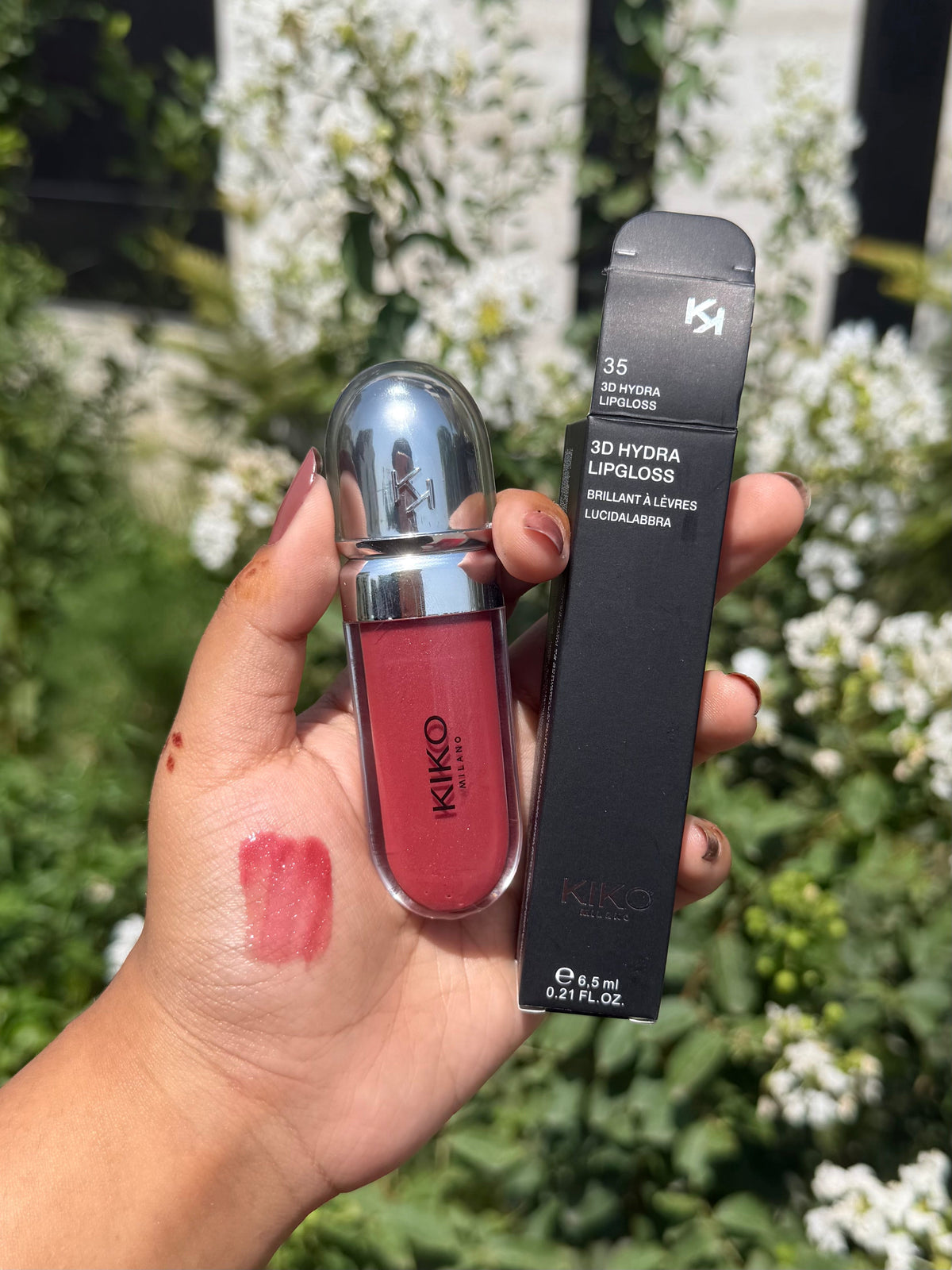 Kiko Milano Lip Glosses