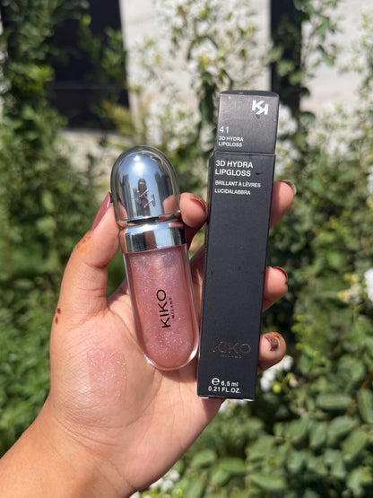 Kiko Milano Lip Glosses