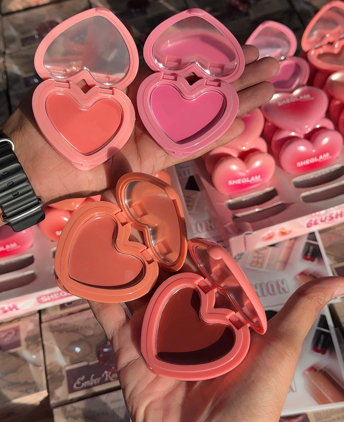 Sheglam Playing Cupid Cream Liquid Blush