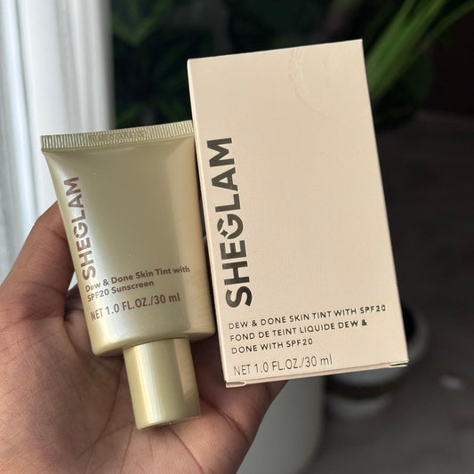 SHEGLAM Dew & Done Skin Tint With Spf20