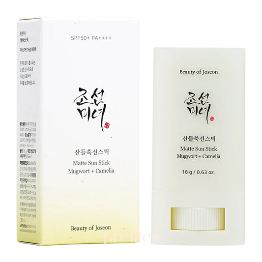 Beauty of Joseon Matte Sun Stick : Mugwort+Camelia (SPF 50+ PA++++)