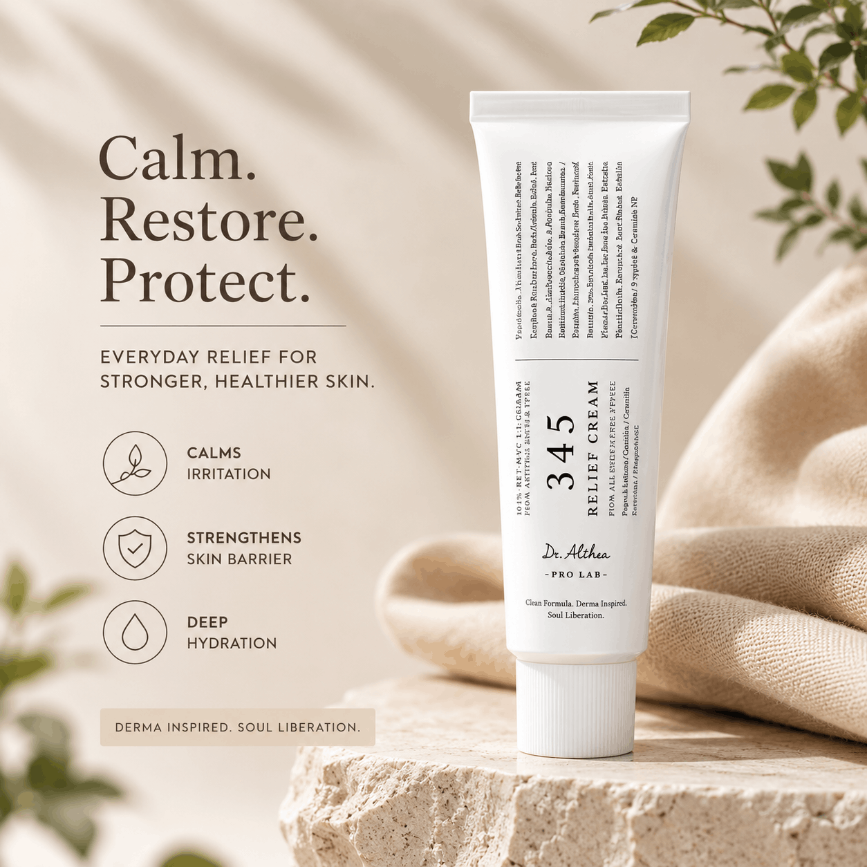 Dr.Althea 345 Relief Cream