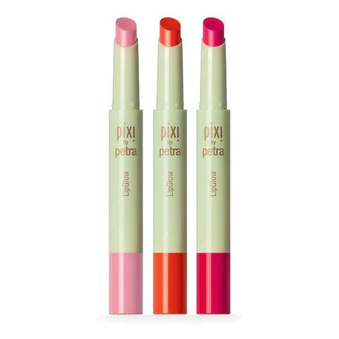 Pixi Lip Glow Tinted Lip Balm (Pacl of three)