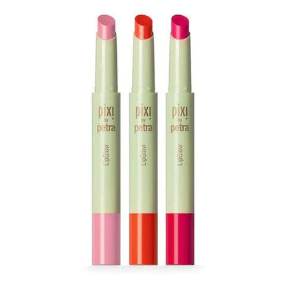 Pixi Lip Glow Tinted Lip Balm (Pacl of three)