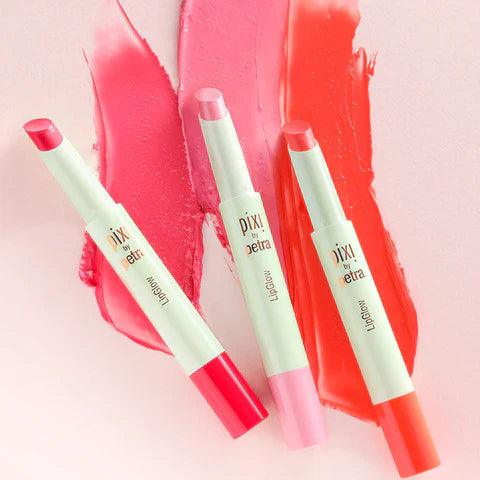 Pixi Lip Glow Tinted Lip Balm (Pacl of three)
