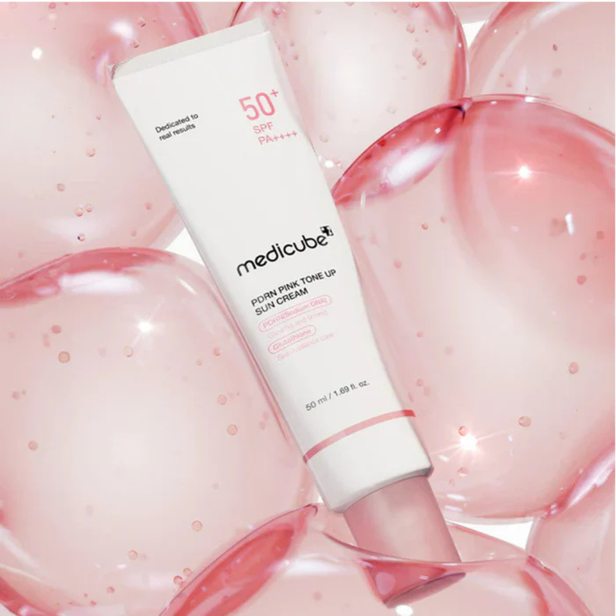 Medicube PDRN Pink tone up Sun cream 50 ML