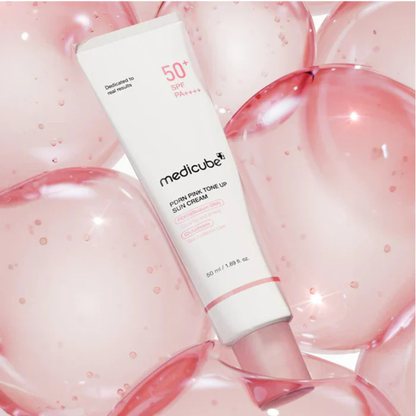 Medicube PDRN Pink tone up Sun cream 50 ML