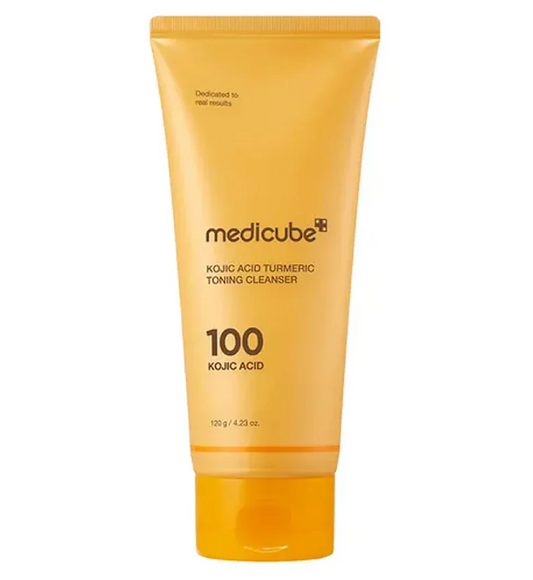 Medicube Kojic Acid Turmeric Toning Cleanser