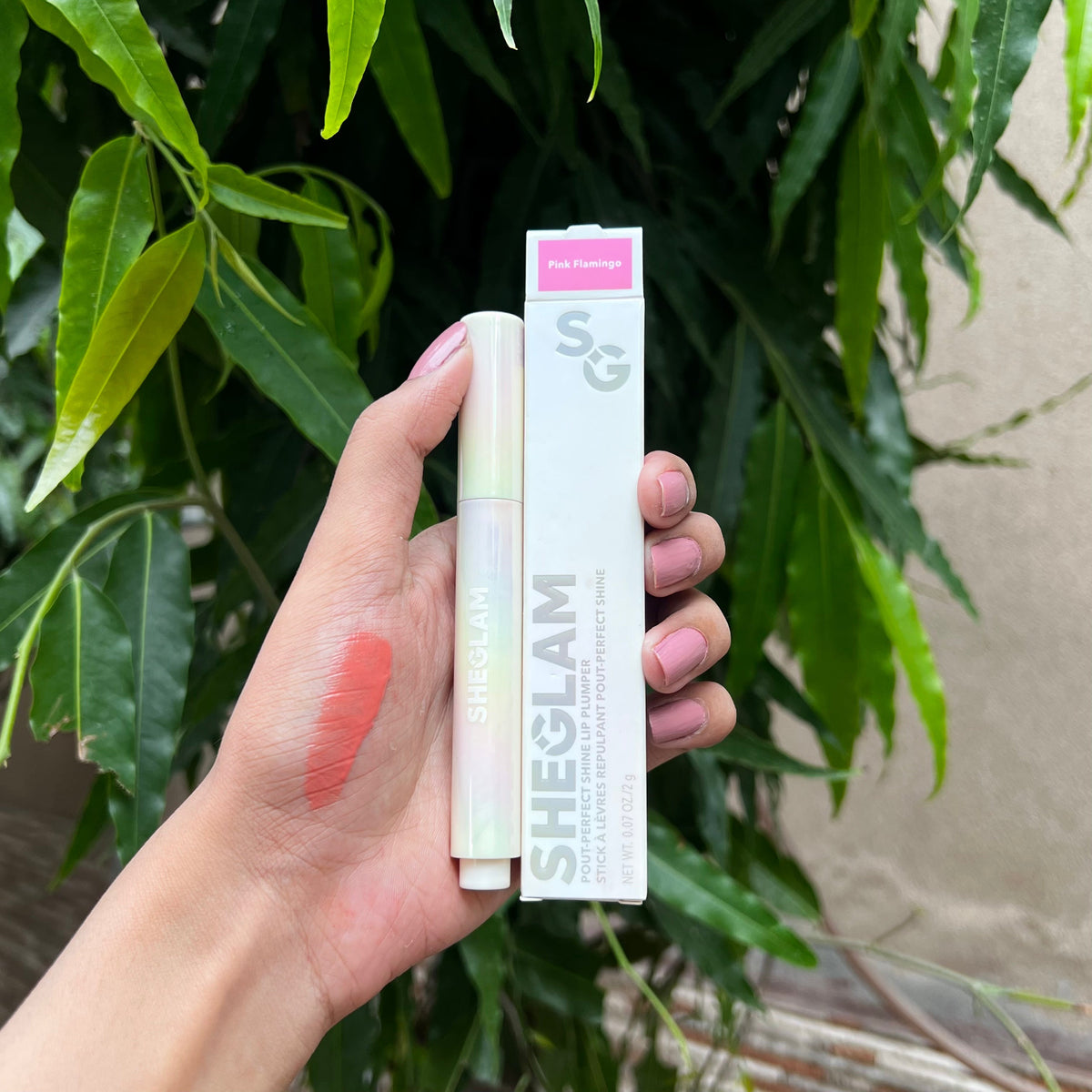 Sheglam Pout-Perfect Shine Lip Plumper