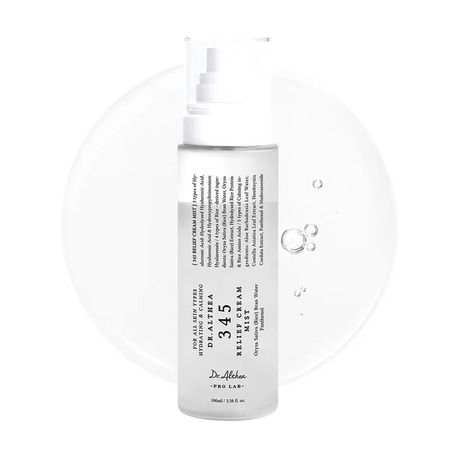 Dr althea 345 relief cream mist 60 ML