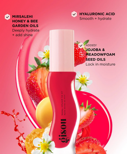 Gisou - Honey Infused Lip Oil