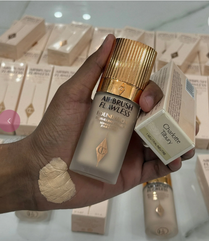 Charlotte tilbury AIRBRUSH FLAWLESS FOUNDATION