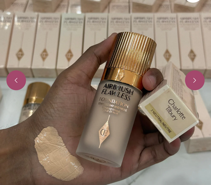 Charlotte tilbury AIRBRUSH FLAWLESS FOUNDATION