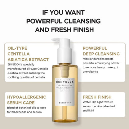 Skin1004 Madagascar - Centella Light Cleansing Oil