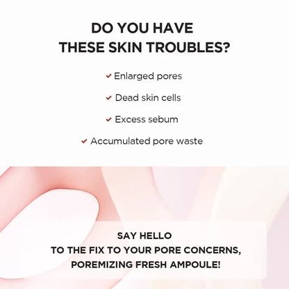 Skin1004 Madagascar - Centella Poremizing Fresh Ampoule