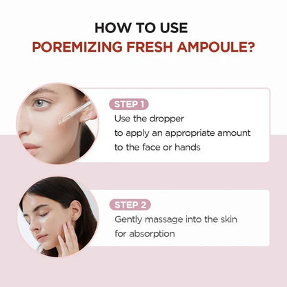 Skin1004 Madagascar - Centella Poremizing Fresh Ampoule