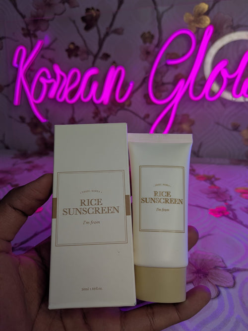 I'm from Rice Sunscreen 50ml