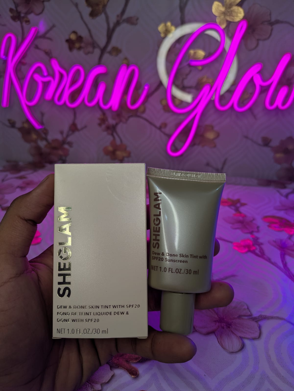 SHEGLAM Dew & Done Skin Tint With Spf20