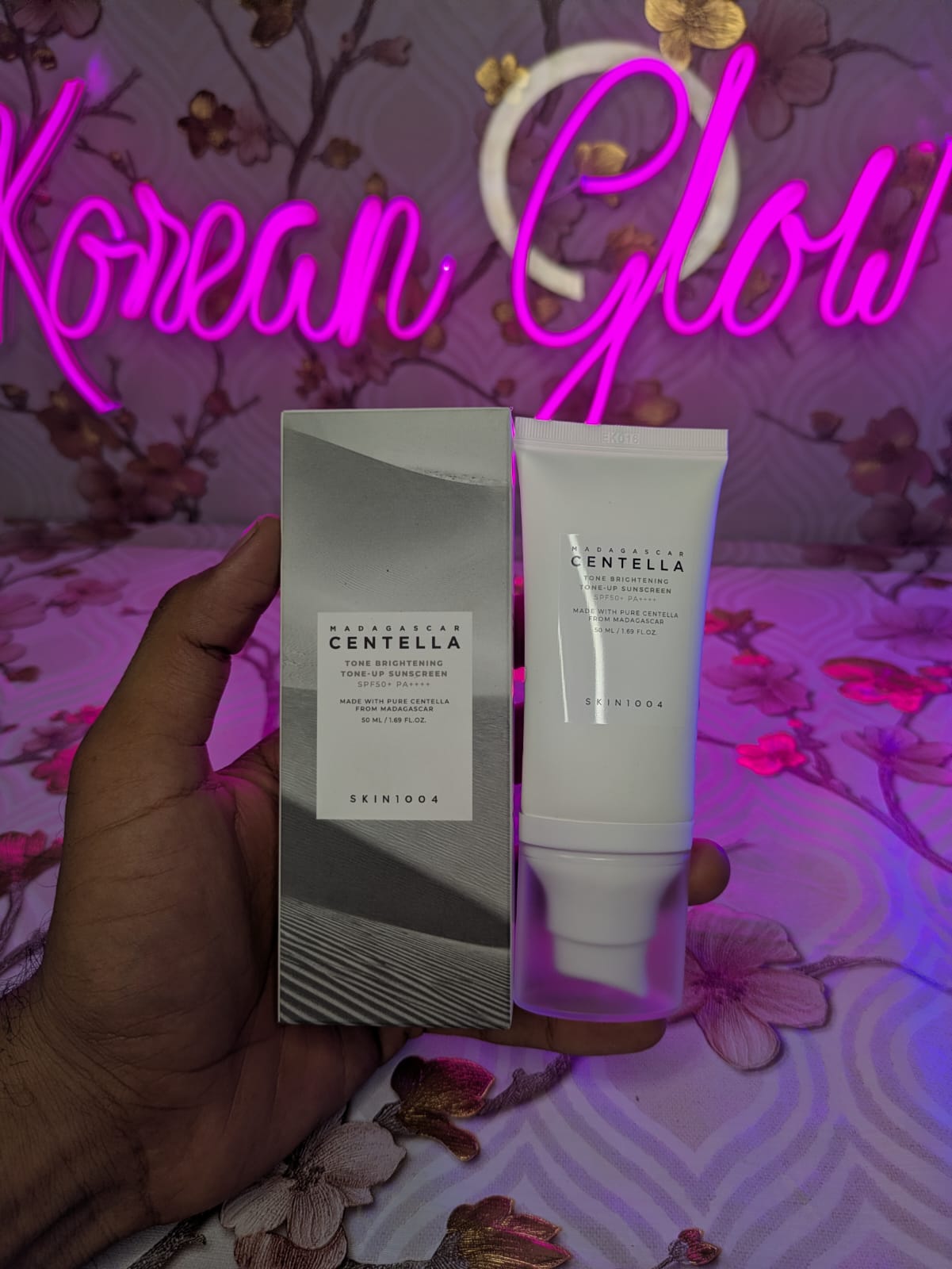 Skin1004 Centella Tone Brightening Tone-up Sunscreen 50ml