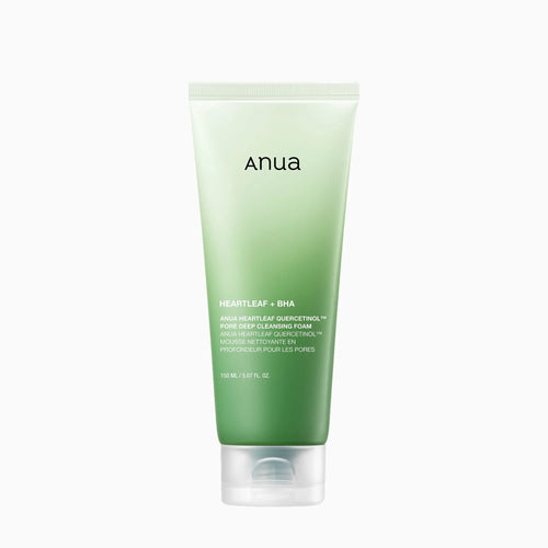 Anua Heartleaf Quercetinol Pore Deep Cleansing Foam