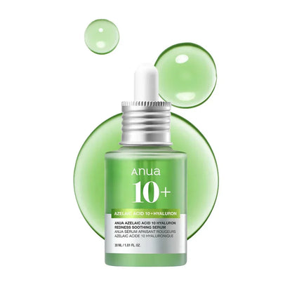 Anua Azelaic Acid 10 Hyaluron Redness Soothing Serum 30ml