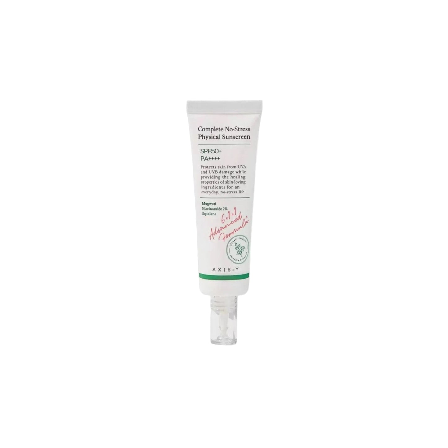 AXIS-Y Complete No-Stress Physical Sunscreen 50ml