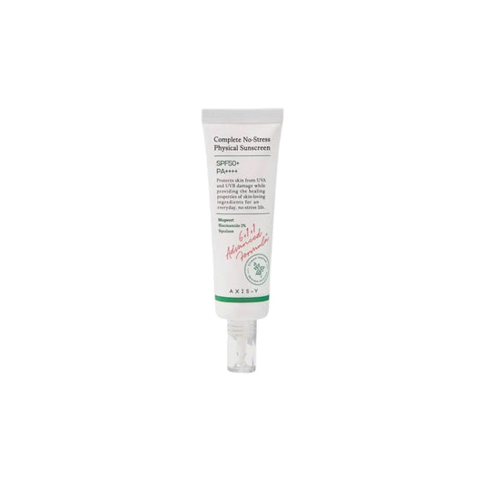 AXIS-Y Complete No-Stress Physical Sunscreen 50ml