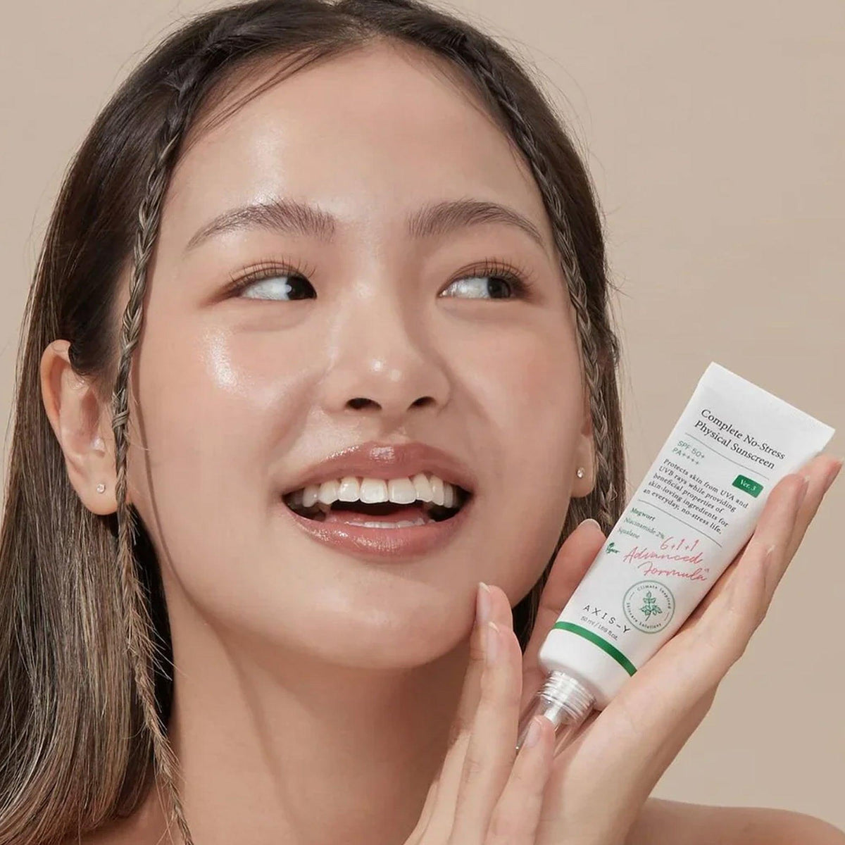 AXIS-Y Complete No-Stress Physical Sunscreen 50ml