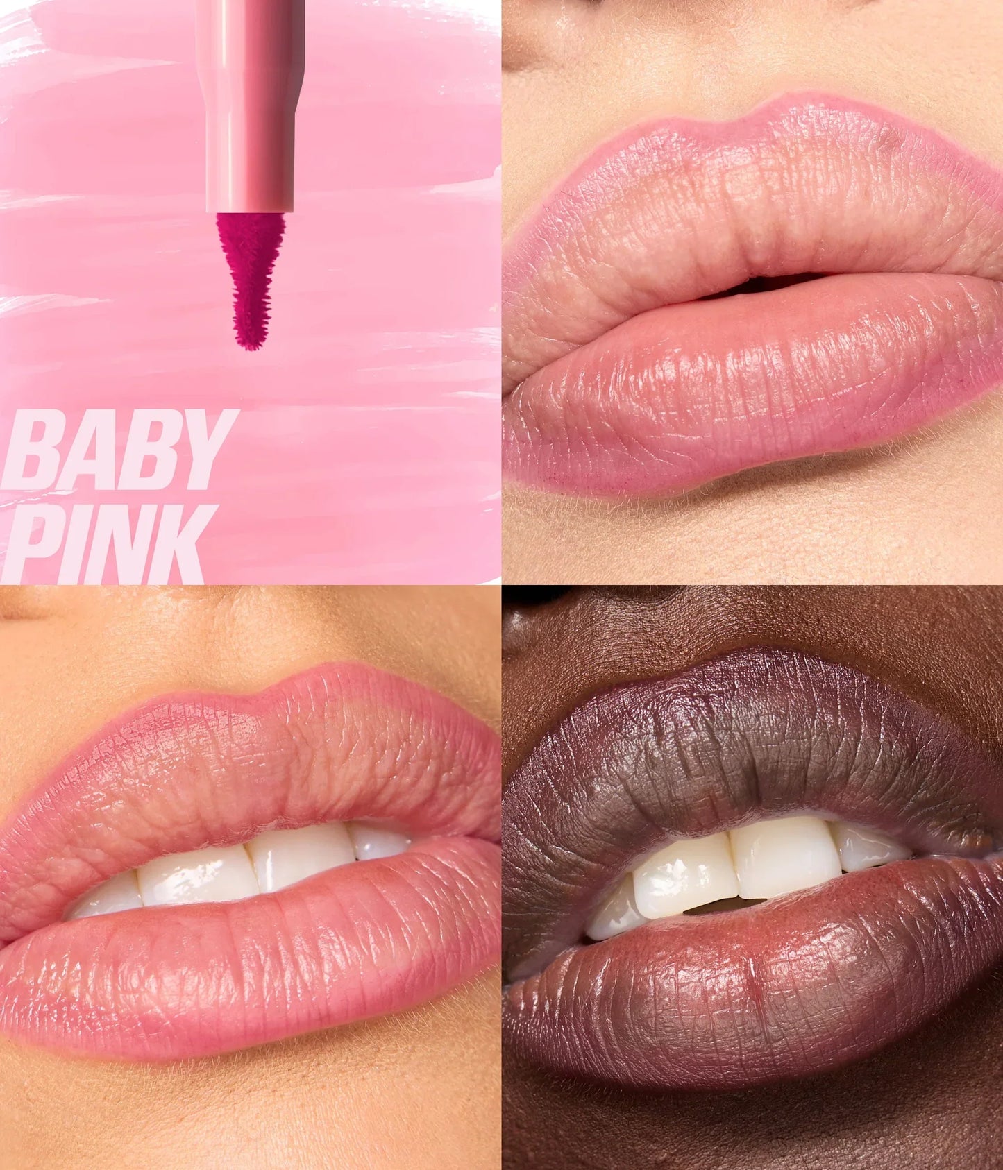 HUDA BEAUTY LIP CONTOUR LIP STAIN