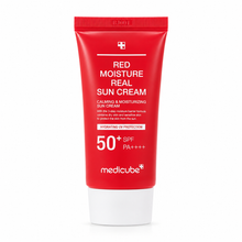 Medicube Red Moisture Real Sun Cream SPF50+ PA++++ 50ml