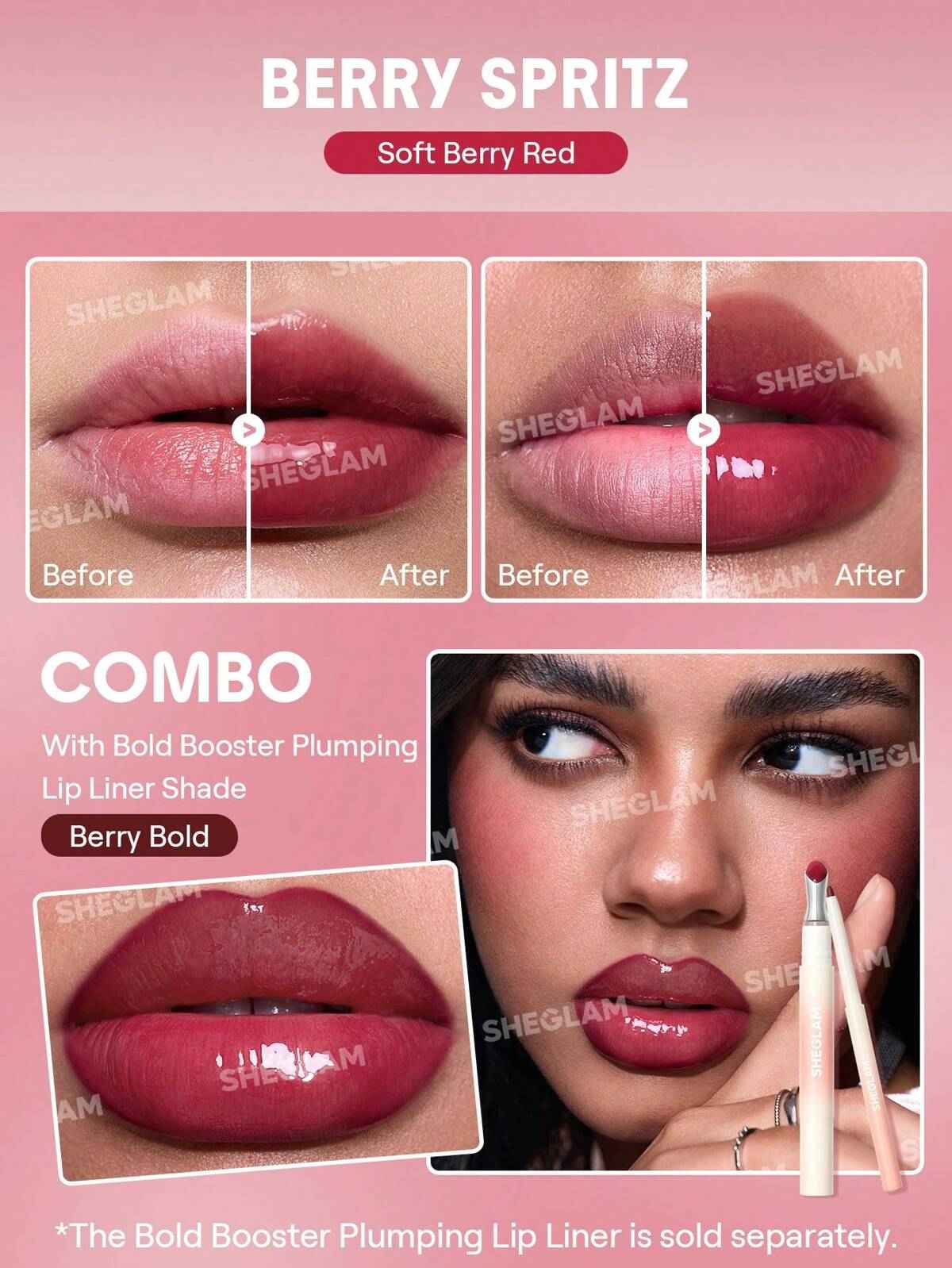 SHEGLAM Bold Booster Lip Plumper