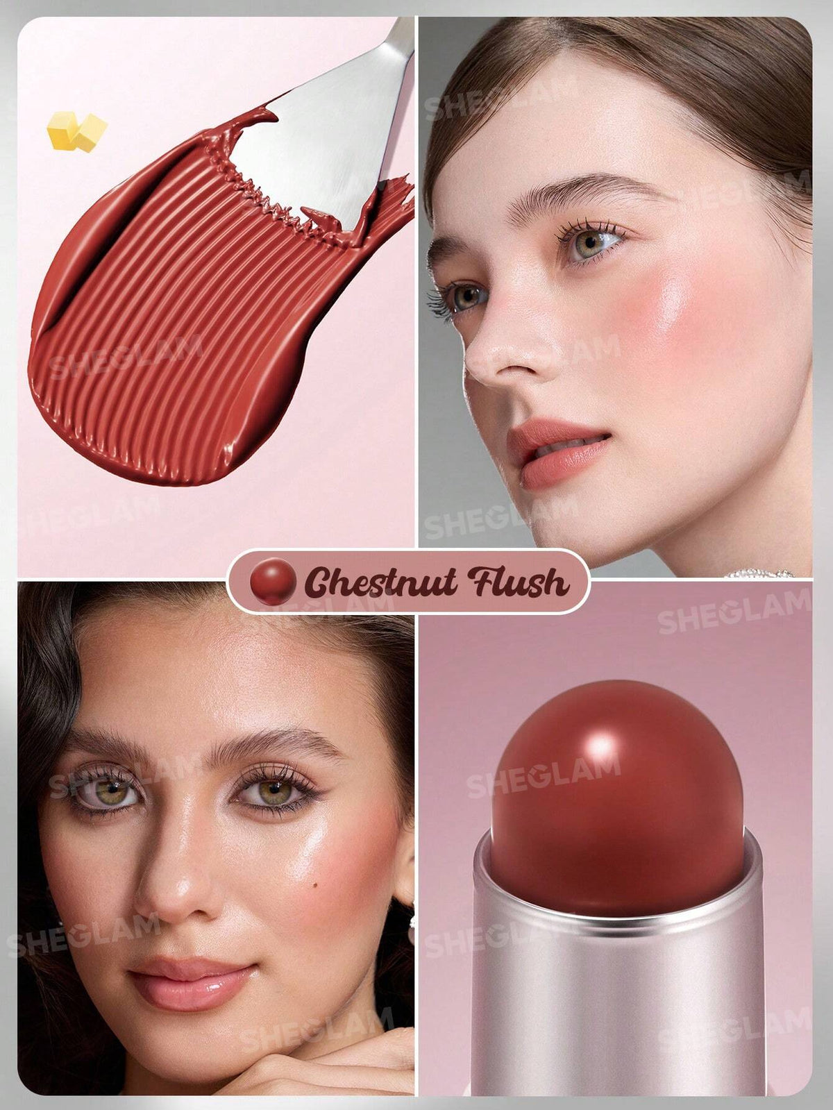 SHEGLAM Buttery Bliss Blush Stick