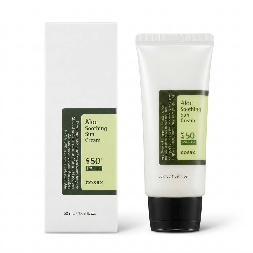 Cosrx Aloe Soothing Sun Cream SPF50+