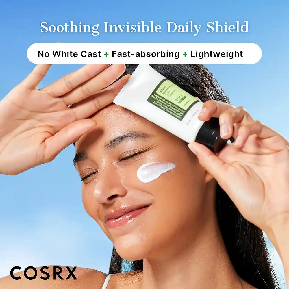 Cosrx Aloe Soothing Sun Cream SPF50+