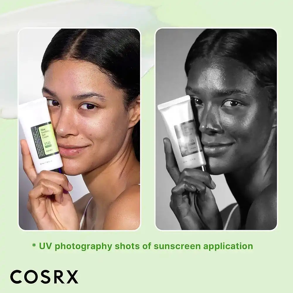 Cosrx Aloe Soothing Sun Cream SPF50+