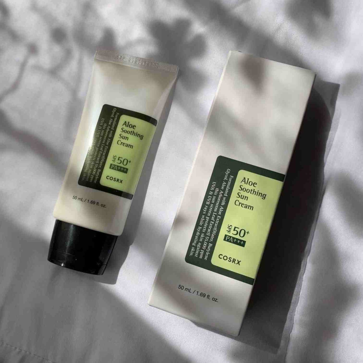 Cosrx Aloe Soothing Sun Cream SPF50+
