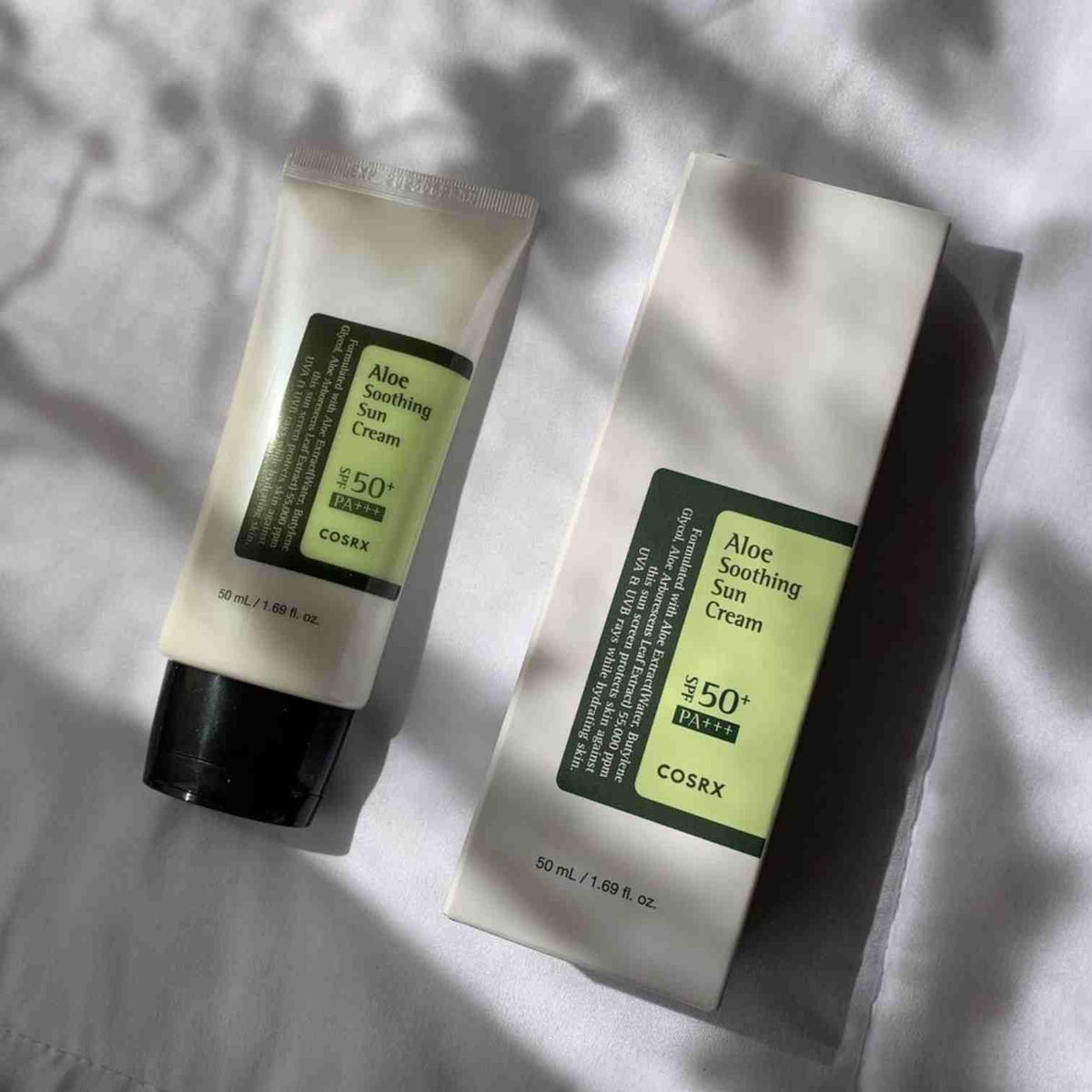 Cosrx Aloe Soothing Sun Cream SPF50+