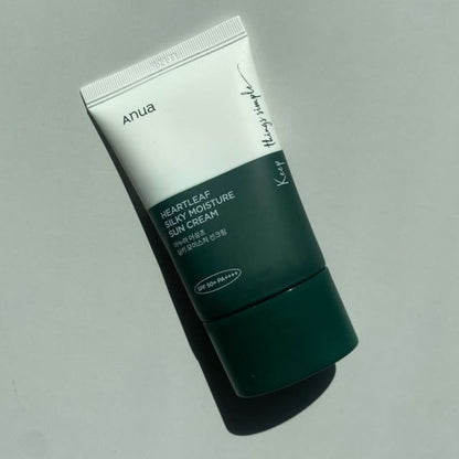 Anua Heartleaf Silky Moisture Sun Cream SPF 50+ PA++++
