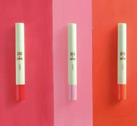 Pixi Lip Glow Tinted Lip Balm (Pacl of three)