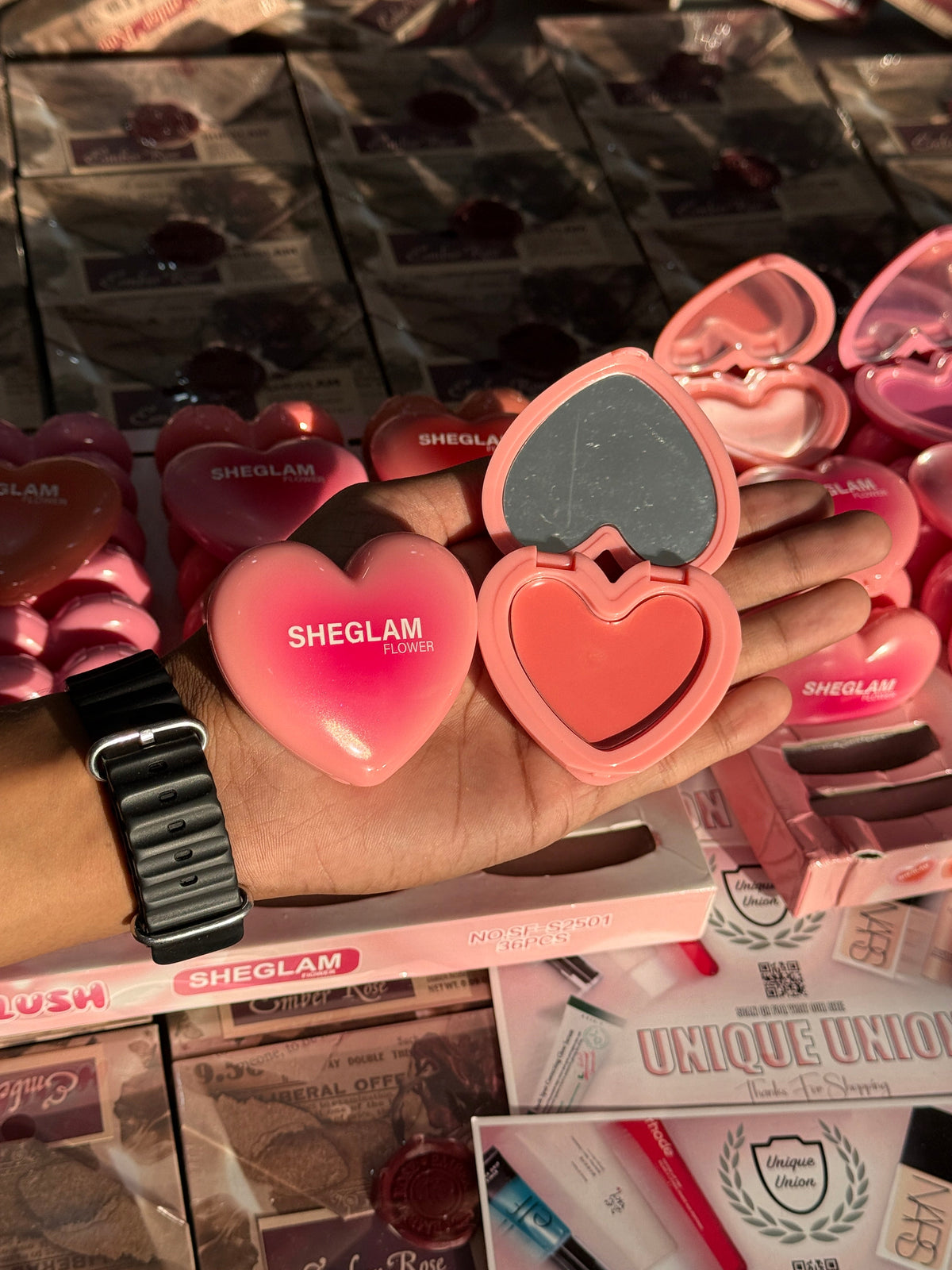 Sheglam Playing Cupid Cream Liquid Blush