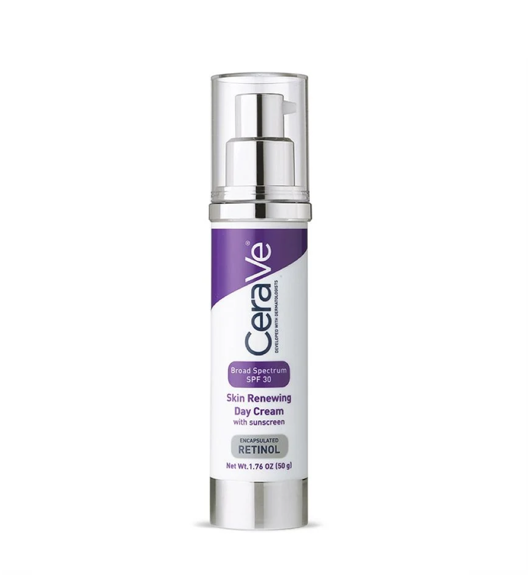 CeraVe Skin Renewing Day Cream SPF 30