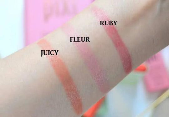 Pixi Lip Glow Tinted Lip Balm (Pacl of three)