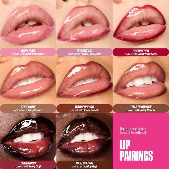 HUDA BEAUTY LIP CONTOUR LIP STAIN