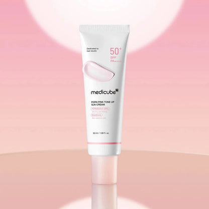 Medicube PDRN Pink tone up Sun cream 50 ML