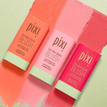 Pixi Lip Glow Tinted Lip Balm (Pacl of three)