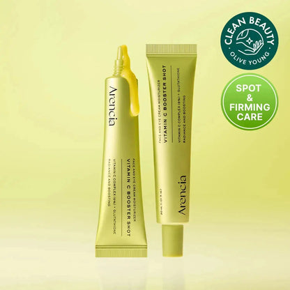 Arencia Vitamin C Booster Shot - 30ml for Bright, Healthy Skin Glow